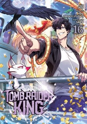 Tomb Raider King volume 16 cover