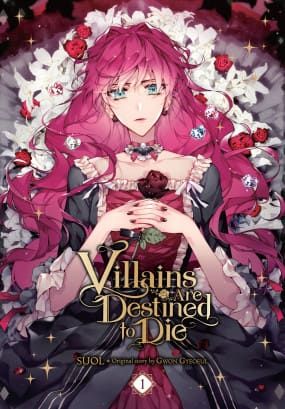Villains Are Destined to Die volume 1 cover
