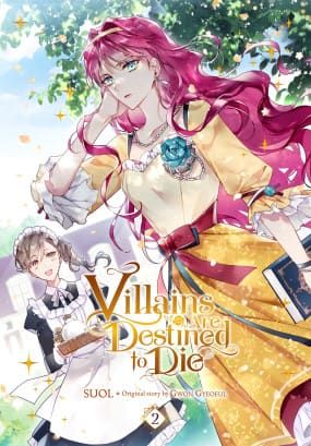 Villains Are Destined to Die volume 2 cover