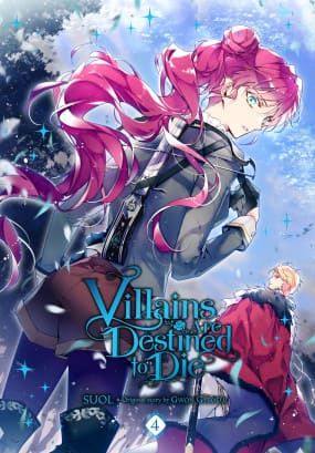 Villains Are Destined to Die volume 4 cover