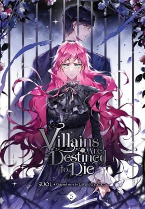 Villains Are Destined to Die volume 5 cover