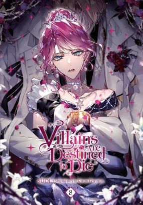 Villains Are Destined to Die volume 8 cover