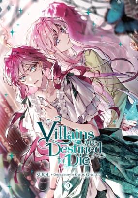 Villains Are Destined to Die volume 9 cover